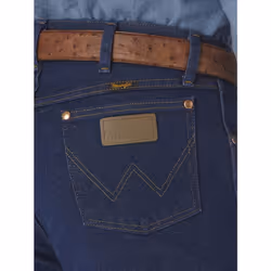 Wrangler Men's Big Boys' 13MWZ Cowboy Cut Original Fit Jean  Prewashed Indigo  12 Slim