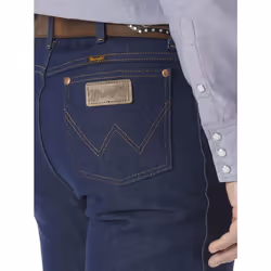 Wrangler Men's Cowboy Cut Slim Fit Jean  Rigid Indigo  31W x 32L