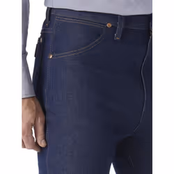 Wrangler Men's Cowboy Cut Slim Fit Jean  Rigid Indigo  33W x 31L