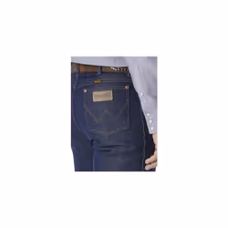 Wrangler Men's Cowboy Cut Slim Fit Jean  Rigid Indigo  33W x 31L