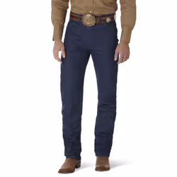 Wrangler Men's 13MWZ Cowboy Cut Original Fit Jean Rigid Indigo 34W x 31L