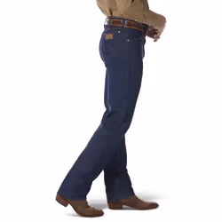 Wrangler Men's 13MWZ Cowboy Cut Original Fit Jean  Rigid Indigo  34W x 31L