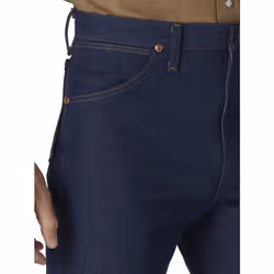 Wrangler Men's 13MWZ Cowboy Cut Original Fit Jean  Rigid Indigo  34W x 33L