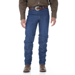 Wrangler Men's 13MWZ Cowboy Cut Original Fit Jean  Rigid Indigo  35W x 36L