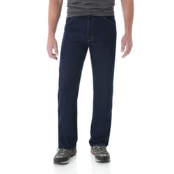 Wrangler Men's Big & Tall Rugged Wear Classic Fit Jean  Dark Wash Blue  46W x 30L