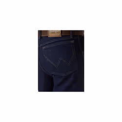 Wrangler Men's Big & Tall Rugged Wear Classic Fit Jean  Dark Wash Blue  46W x 30L