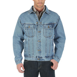 Wrangler mens Rugged Wear Unlined denim jackets  Vintage Indigo  2X Tall US