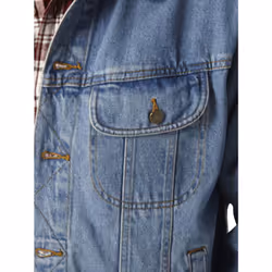 Wrangler mens Rugged Wear Unlined Denim Jacket  Vintage Indigo  3X-Large US