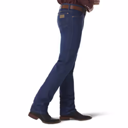 Wrangler mens 0936 Cowboy Cut Slim Fit jeans  Prewashed Indigo  27W x 32L US