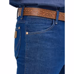 Wrangler mens 0936 Cowboy Cut Slim Fit jeans  Prewashed Indigo  28W x 30L US