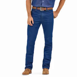 Wrangler Men's Big & Tall Cowboy Cut Slim Fit Jean Prewashed Indigo 36W x 38L
