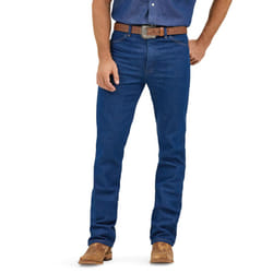 Wrangler Men's Big & Tall Cowboy Cut Slim Fit Jean  Prewashed Indigo  36W x 38L