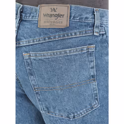 Wrangler Authentics Men's Classic 5-Pocket Relaxed Fit Cotton Jean  Vintage Stonewash  36W x 36L
