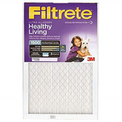 4269502 AIR FLTR 18X18X1 1500MPR Filtrete 18 in. W X 18 in. H X 1 in. D 12 MERV Pleated Ultra Allergen Filter (Pack of 4)