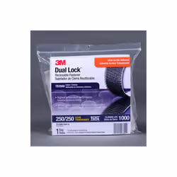 3M TB3560 1 x 10 ft. Dual Lock Reclosable Fastener Clear