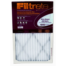 3M 9805DC-6 Filtrate Micro Allergen Reduction Filters, 14" x 20"