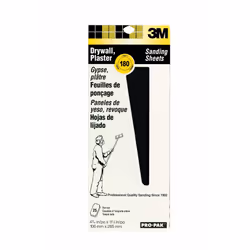 3M 99439NA 99439 11 in x 4-3/16 in 180 Grit Pro-Pak Drywall Sanding Screens Clear