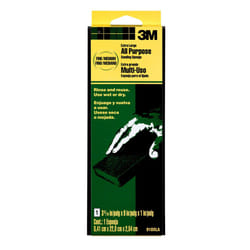 3M Sanding Sponge  Extra Large Area  3.3-in x 9-in  Medium