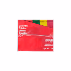 Imation 3 1/2" Bulk Diskettes, IBM(R) Format, DS/HD, Rainbow, Box of 30