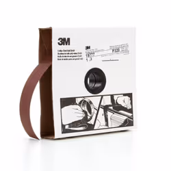 3M Utility Cloth Roll 314D 1 in x 20 yd P240 J-weight Maroon