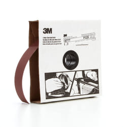 3M Utility Cloth Roll 314D  1 in x 20 yd P240 J-weight  Maroon