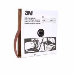 3M Utility Cloth Roll 314D  1 in x 50 yd P320 J-weight