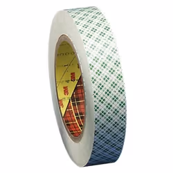 3M Double Coated Paper Tape 410M  Natural  1 in x 36 yd  5 mil