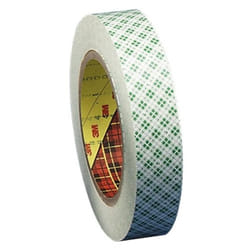 3M Double Coated Paper Tape 410M  Natural  1 in x 36 yd  5 mil