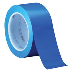 3M Vinyl Tape 471  Blue  2 in x 36 yd  5.2 mil