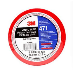 3M 471 32.91 m Vinyl Red