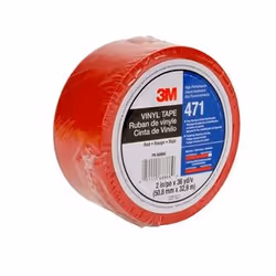 3M 471 32.91 m Vinyl Red - Additional view 2
