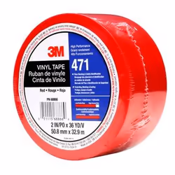 3M 471 32.91 m Vinyl Red - Additional view 5
