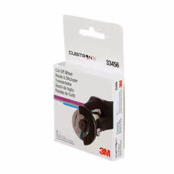 3M Cubitron II Cut-Off Wheel 33456 High Performance Fast Cutting Long Lasting 3 in x .04 in x 3/8 in Wheels/Carton
