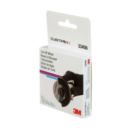 3M Cubitron II Cut-Off Wheel 33456  High Performance  Fast Cutting  Long Lasting  3 in x .04 in x 3/8 in  Wheels/Carton