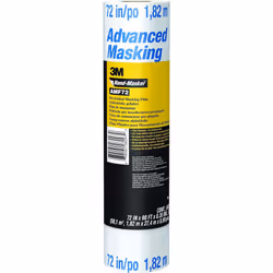 Hand-Masker Advanced Masking Film - 1 Roll 1,82 m x 27,4 m - Protects Surfaces from Paint Splatters