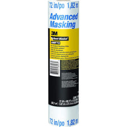 Hand-Masker Advanced Masking Film - 1 Roll 1,82 m x 27,4 m - Protects Surfaces from Paint Splatters