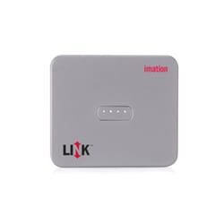 Imation Link Power Drive 16GB Lithium Polymer (LiPo) 3000 mAh Silver, White