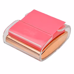 Post-It Pop-up Notes Dispenser, Rose Gold base, for 3 in x 3 in Notes, 1 Dispenser and 1 Pad/Pack, Pink Super Sticky Notes, 4 ...