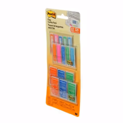 Post-It 680-SH4VA-OTG tab index Blank tab index Plastic Multicolour