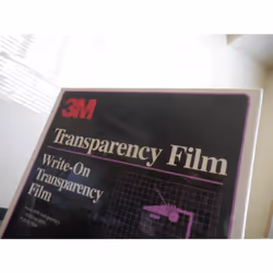 3M Write-On Transparency Film