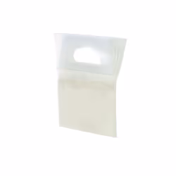 3M Hang Tab 1075  Clear  2 in x 2 in  Conveniently Packaged