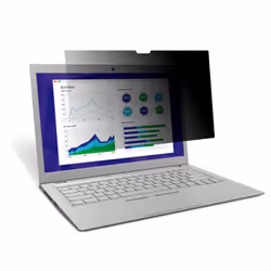 3M Privacy Filter for 12.5" Edge-to-Edge Widescreen Laptop, 31.8 cm (12.5"), 16:9, Laptop, Frameless display privacy filter, ...