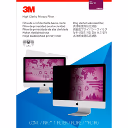 3M High Clarity Privacy Filter for Apple® iMac® 27in, 16:9, HCMAP002