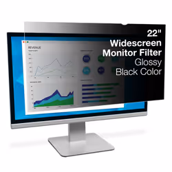 3M Privacy Filter for 22"""" Widescreen Monitor (16:10) (PF220W1B)