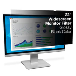 3M Privacy Filter for 22"""" Widescreen Monitor (16:10) (PF220W1B)