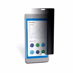 3M MPPAP017, 15.5 cm (6.1"), 16:9, Smartphone, Anti-reflective, Privacy, 6.35029318 g
