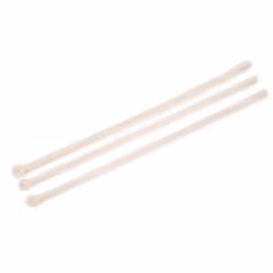 3M Intermediate Cable Tie CT8NT40-C  Natural/Nylon  40 lbs.  0.142 in x 8.90 in (Pack of 100)