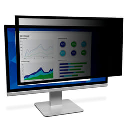 3M Framed Privacy Filter for 24in Monitor, 16:10, PF240W1F