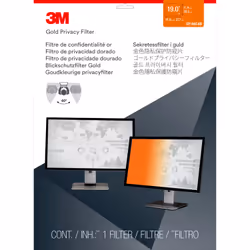 3M Gold Privacy Filter for 19" Standard Monitor