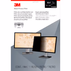 3M 7000059562 display privacy filter 46.7 cm (18.4") Monitor Frameless display privacy filter